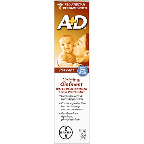 A + D A+D Original Diaper Rash Ointment & Skin Protectant, 1.5 oz - Image 2