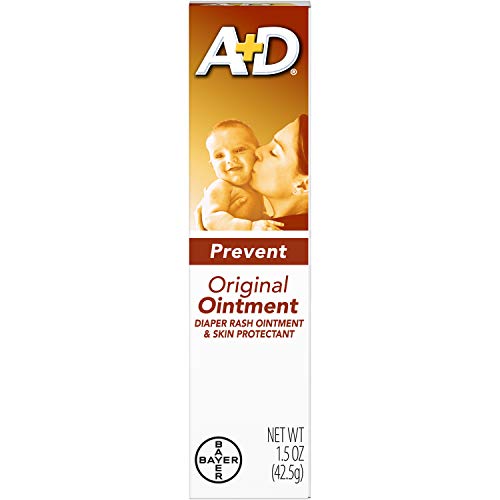 A + D A+D Original Diaper Rash Ointment & Skin Protectant, 1.5 oz - Image 1