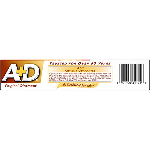 A + D A+D Original Diaper Rash Ointment & Skin Protectant, 1.5 oz - Image 5