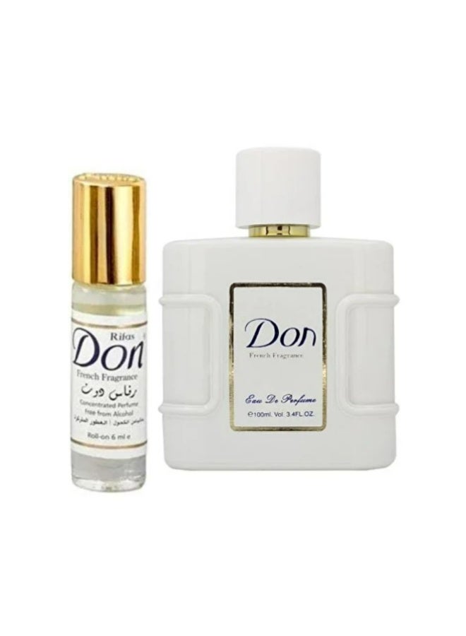 don Dune Perfume Set 100ml + Dune Roll Perfume 6ml - Image 1