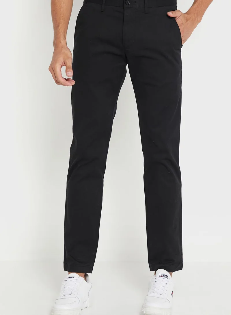 TOMMY HILFIGER 1985 Slim Stretch Cotton Chino Trousers