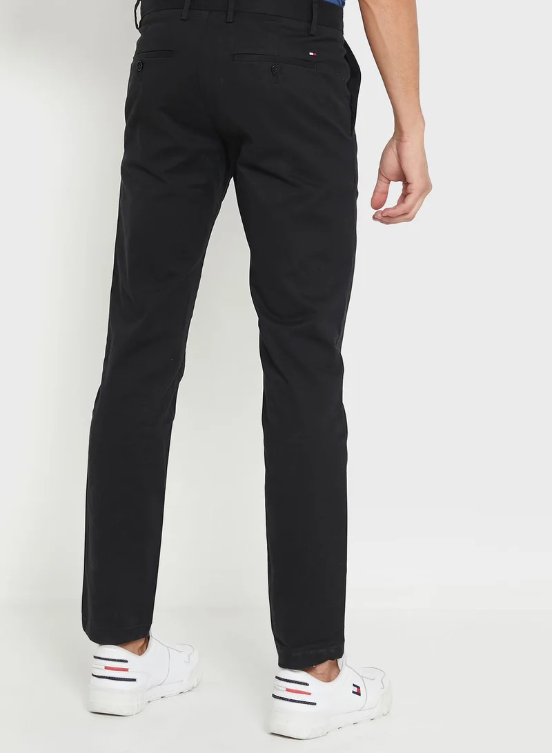TOMMY HILFIGER 1985 Slim Stretch Cotton Chino Trousers