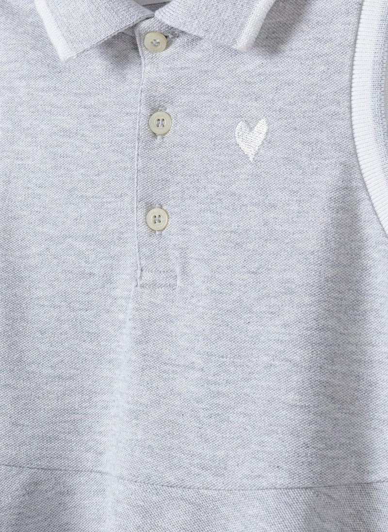 MINOTI Polo Sleeveless Dress - Image 3