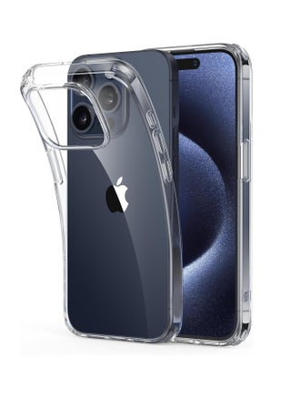 Clear Case for iPhone 15 Pro Max Case, Shockproof Thin Cover, Yellowing-Resistant Slim Transparent TPU Phone Case, Zero Series, Clear - pzsku/ZA3F7B7B89A8D6EB9E4D3Z/45/_/1703978287/703c74f7-1e66-4c30-8afb-2f1c0dcc4879
