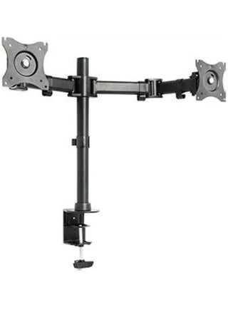 Fully Adjustable Dual Monitor Desk Mount Stand for 2 LCD Screens – Height Adjustable, Swivel, Tilt, Cable Management, Heavy-Duty Base for Home & Office, Ergonomic Solution for Desk Setup. - pzsku/ZA3F7BB0C247F46D7A87CZ/45/_/1740402253/c99fafc9-6c1c-4c3c-b63d-d9b0500f647b