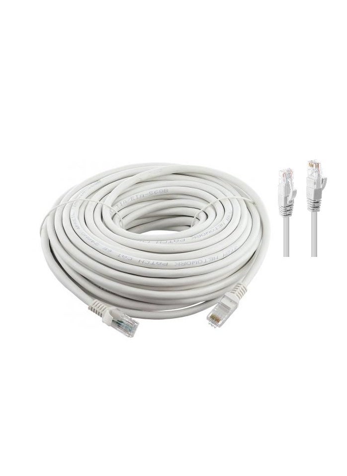 Lava Network Lan Internet Router Cable Cat 5  36m  - Image 1