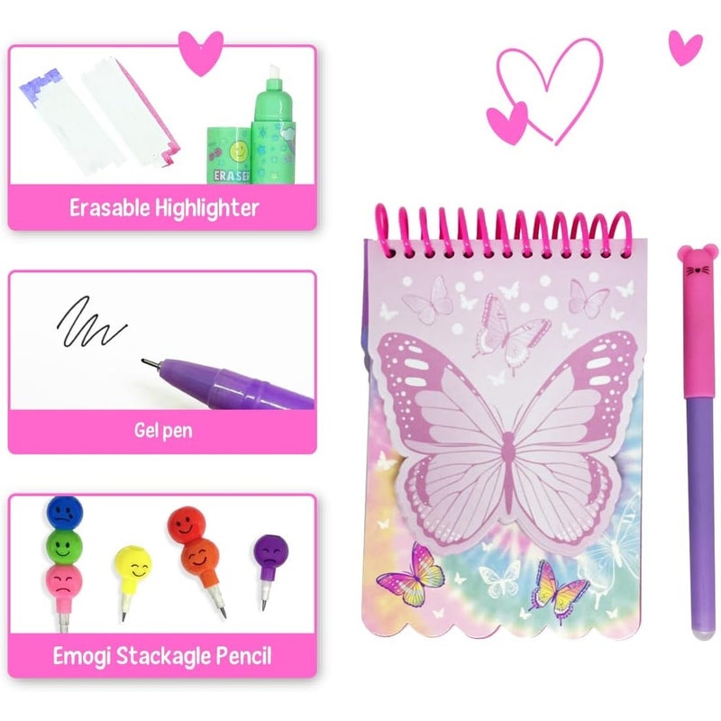 هوت فوكس مجموعة أدوات مكتبية قابلة للمسح بالألوان 7 في 1 - 247TB - Image 2