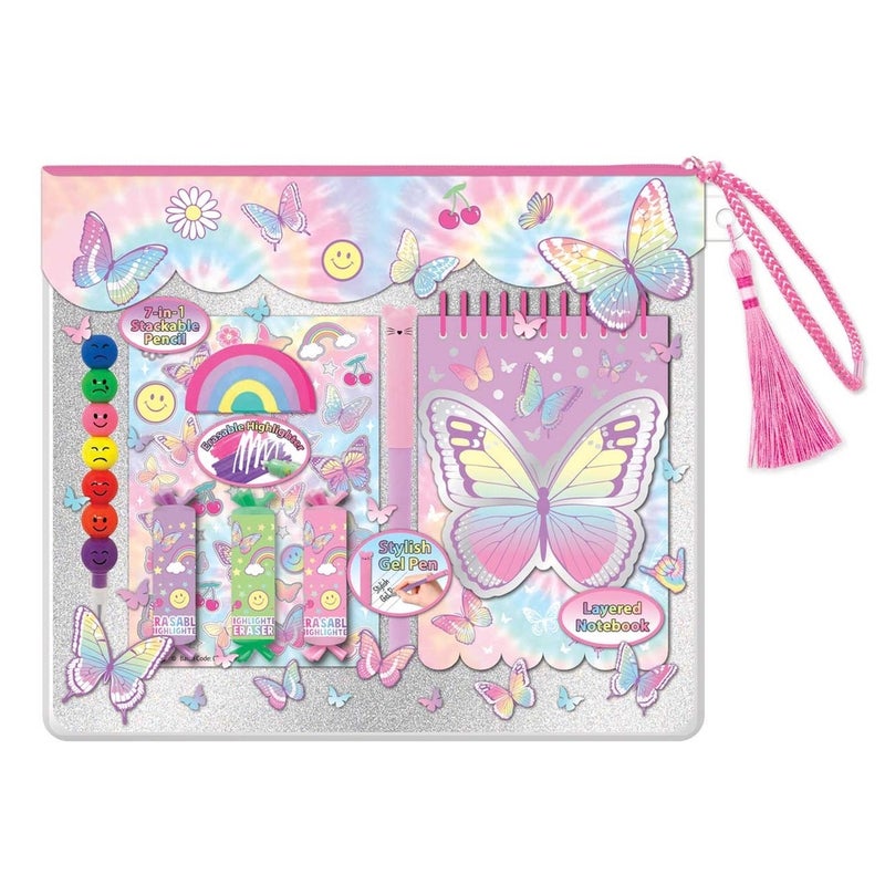 هوت فوكس مجموعة أدوات مكتبية قابلة للمسح بالألوان 7 في 1 - 247TB - Image 1