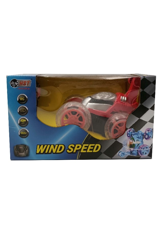 شاحنة قلاب بجهاز تحكم عن بعد بسرعة الريح للأطفال أحمر 17 × 16.5 × 29 سم HST-9116775-B