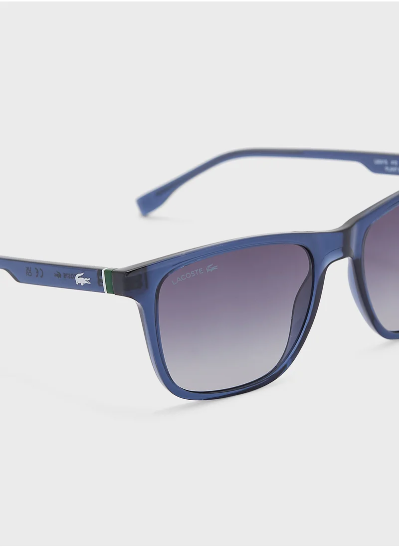 لاكوست Modified Rectangle Sunglasses L6041S