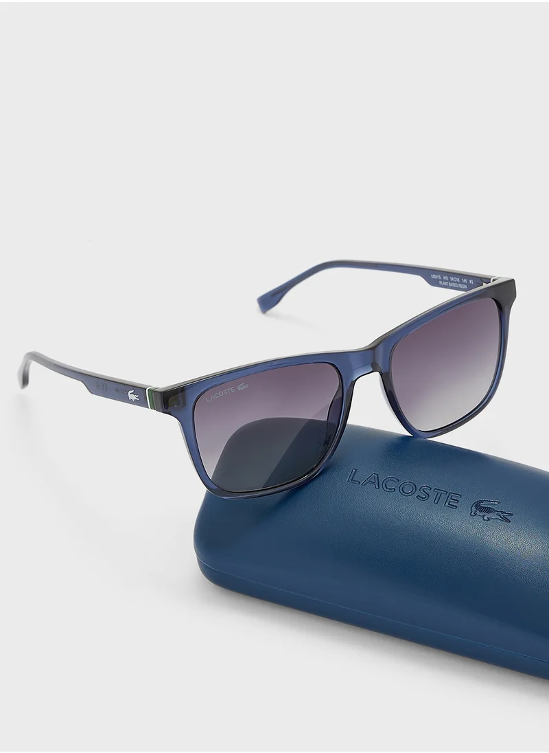 لاكوست Modified Rectangle Sunglasses L6041S