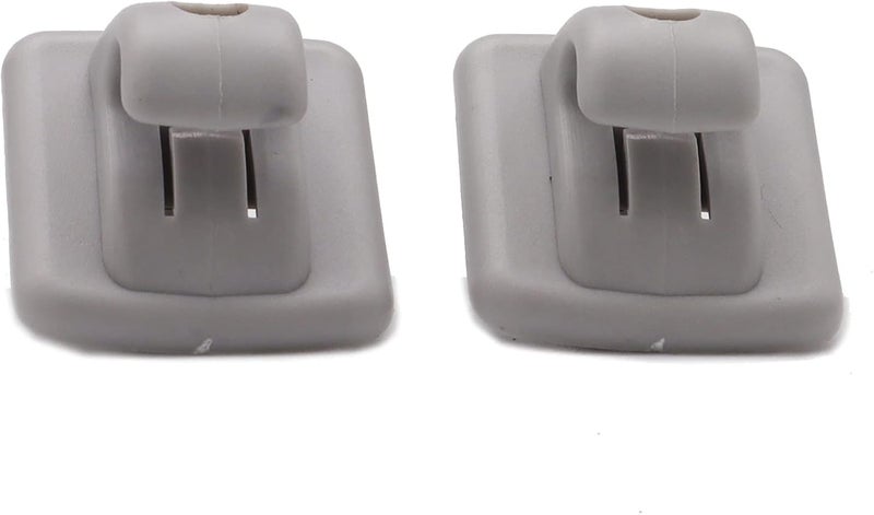 Wivplex 2x Sun Visor Hook Clips for Citroen Vehicles - Image 3