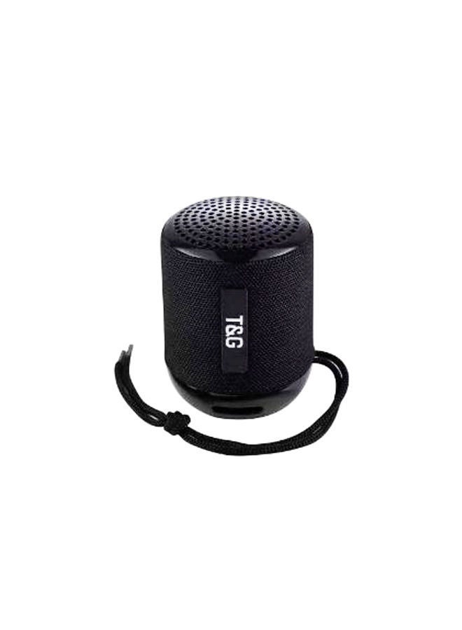 NIBEMINENT Portable Bluetooth Speaker Black