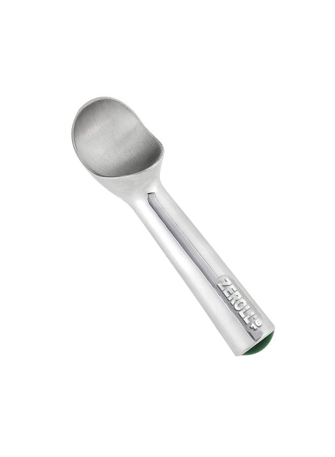 Zeroll Original Ice Cream Scoop Unique Liquid Filled Heat Conductive Handle Simple One Piece Aluminum Design Easy Release Made in USA 25Ounce Silver - Image 2