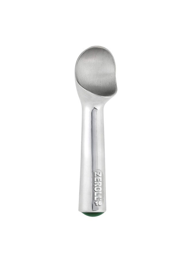 Zeroll Original Ice Cream Scoop Unique Liquid Filled Heat Conductive Handle Simple One Piece Aluminum Design Easy Release Made in USA 25Ounce Silver - Image 3