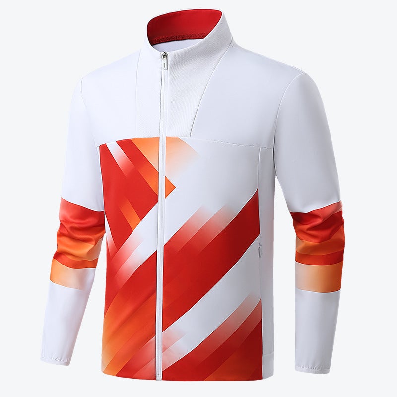 Chinese Flag New Men'S And Women'S Sportswear Suit Sports Training National Clothing Class Clothing Student Athletes Leisure Group - Image 4