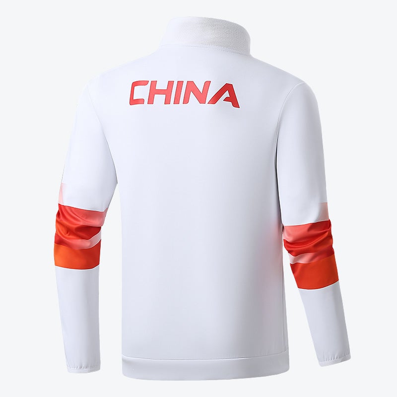 Chinese Flag New Men'S And Women'S Sportswear Suit Sports Training National Clothing Class Clothing Student Athletes Leisure Group - Image 5