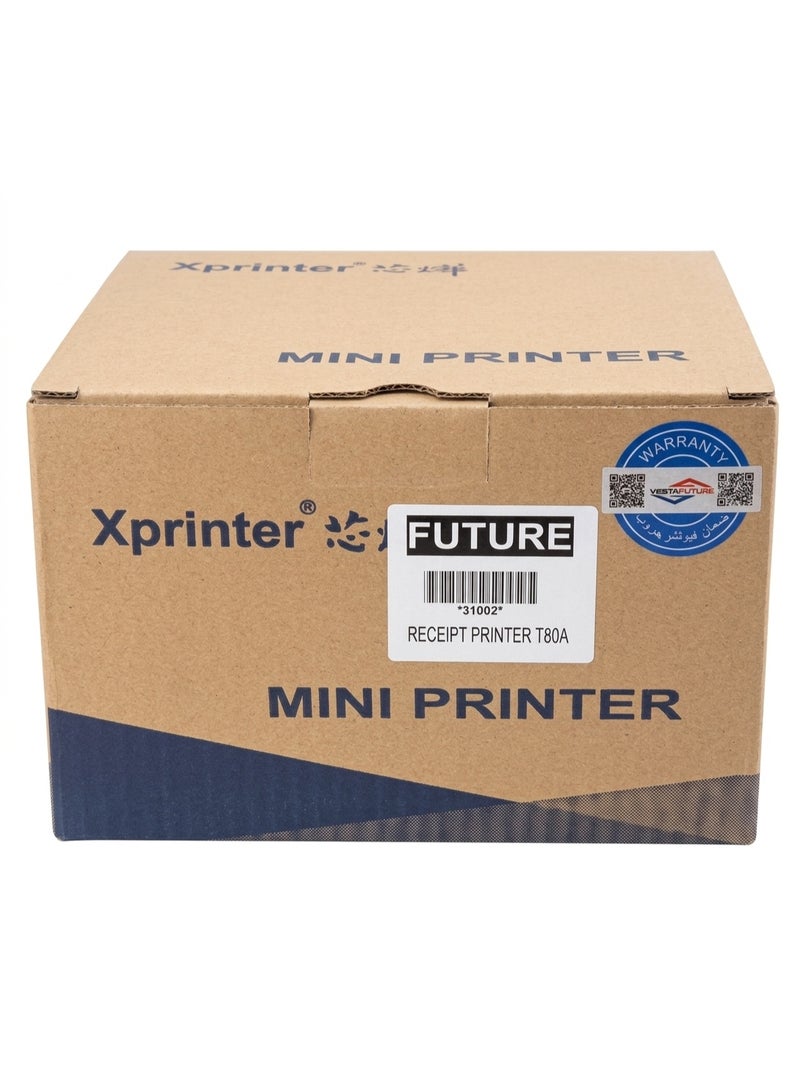 إكس برينتر طابعة ملصقات اكس برنترT80A - Image 2