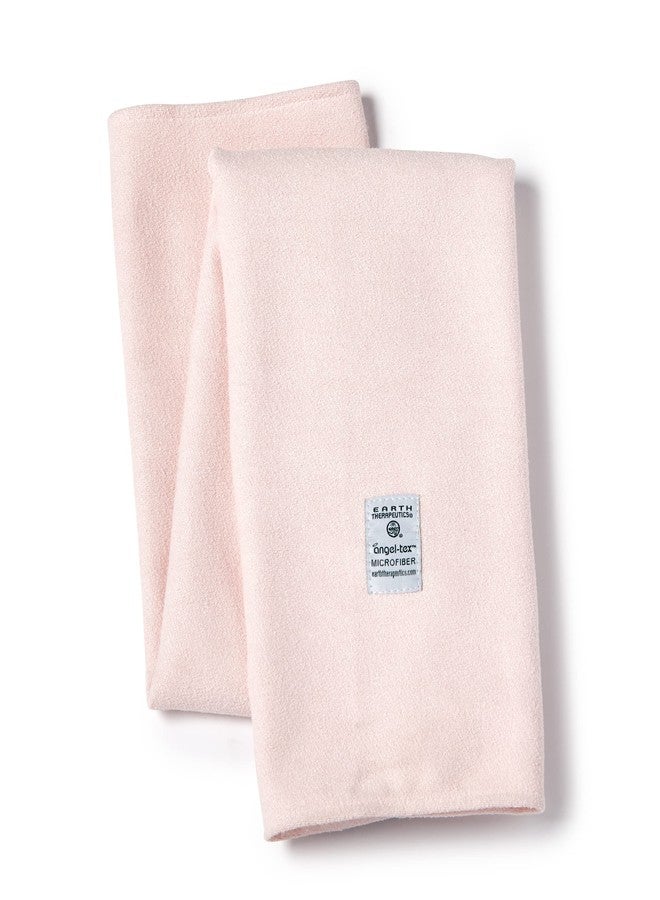 Earth Therapeutics Ultra-Absorbent Quick-Dry Hair & Body Towel (Pink) - Image 3