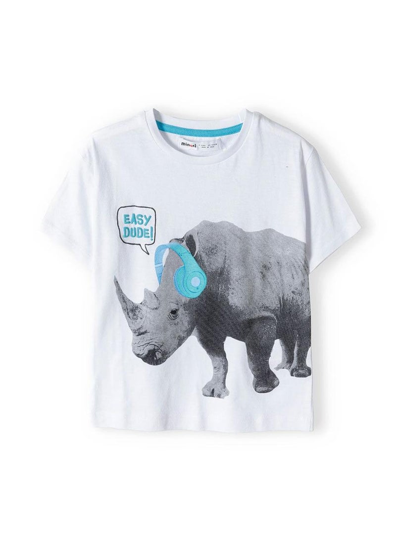 MINOTI Kids Short Sleeve T-Shirt - Image 2