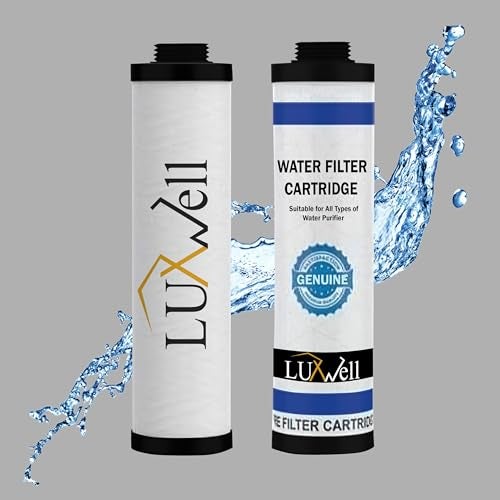 LUXWELL 9” Inch Pre Filter Candle/Cartridge for Water Purifier/RO - MLT Candle - Outer Filter- Spun Filter - Fabric Thread Filter/Cartridge for Aquaguard,Livpure, Outer Filter - Pack of 5 - Image 2