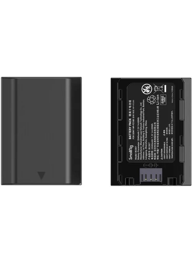 SMALLRIG NP-FZ100 Kit with 2 Batteries and 2-Bay USB Charger  NP-FZ100 Camera Battery and Charger Kit 3824B - Image 3