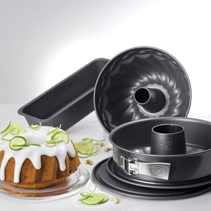 OTTO Baking Tin Set BackHarmonie Set Of 4 In Black Enamel 30 X 30 X 115 Cm - Image 2