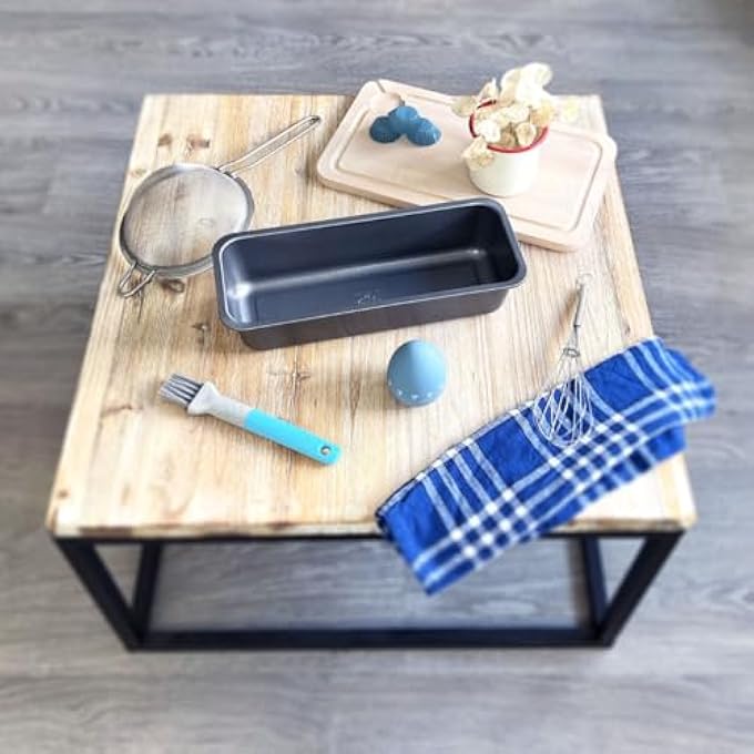 OTTO Baking Tin Set BackHarmonie Set Of 4 In Black Enamel 30 X 30 X 115 Cm - Image 5