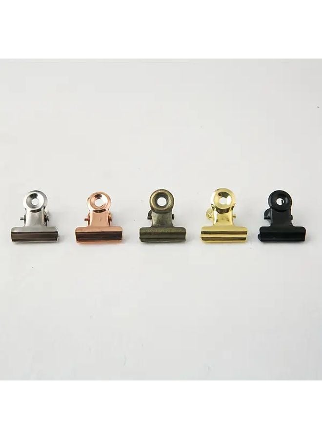 15 Pieces Black Photo Clips For Home Office Decor School Supplies - Image 3