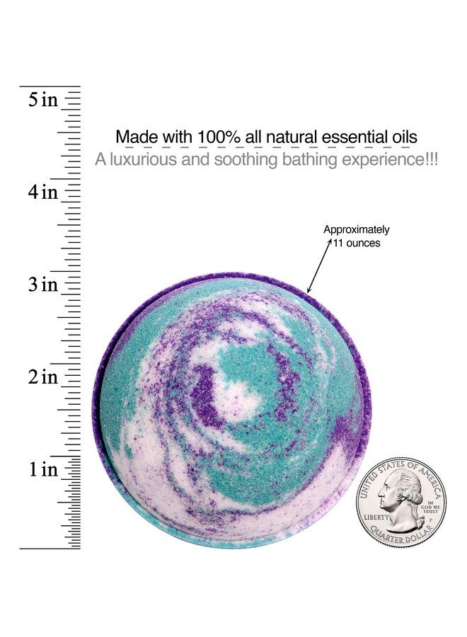 Jackpot Candles Bath Bomb with Size 5 Ring Inside Mermaid Daydream Extra Large 10 oz Made in USA - Image 5