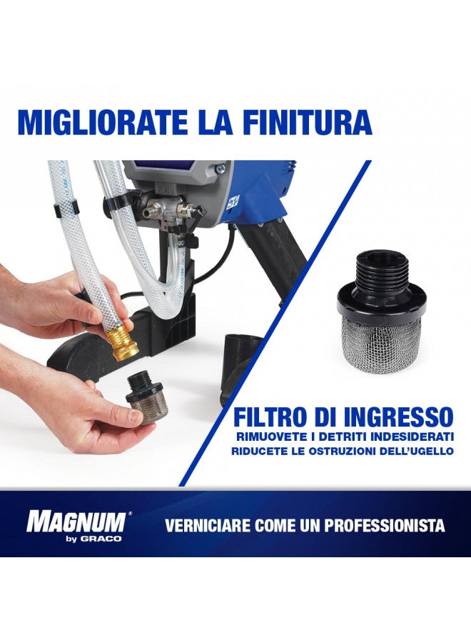 GRACO 3/4" Graco Inc. 288716 ASM Replacement Inlet Strainer - Image 2