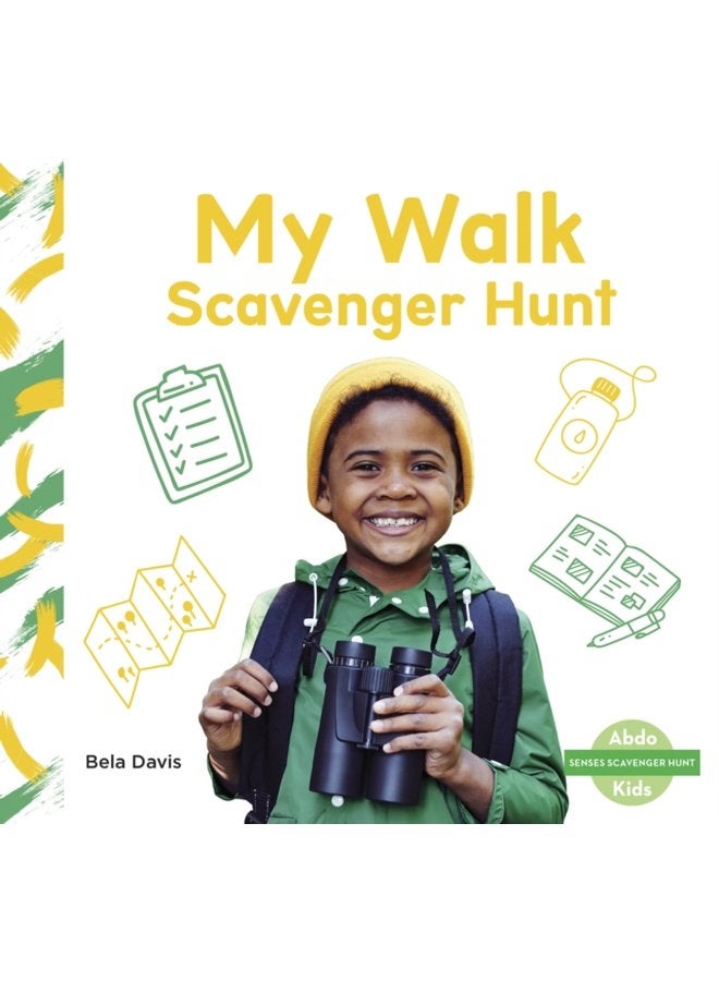 Senses Scavenger Hunt My Walk Scavenger Hunt - Paperback