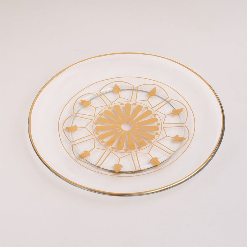 18 Pcs Dinner Set Serve 6 Person,Qamaryat