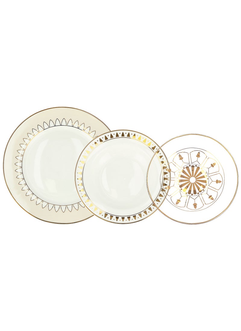 La Mesa 18 PCs Dinner Set  - Image 1
