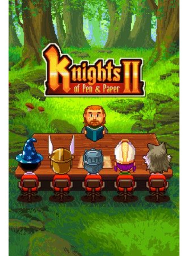 إيجي جيمر EGYGAMER Knights Of Pen And Paper 2 - Here Be Dragons Dlc