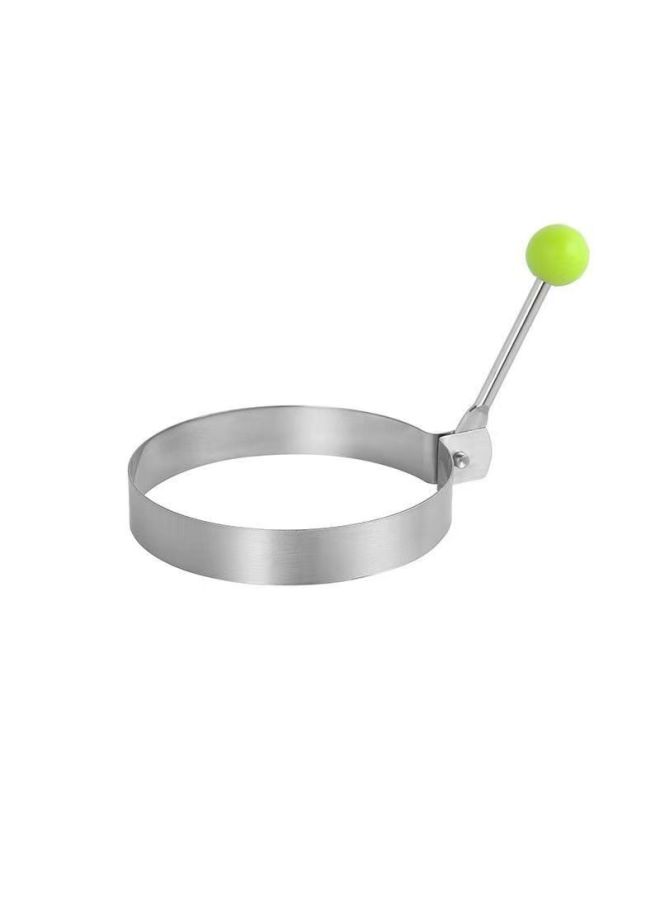 Creative Stainless Steel Omelette Love Type Omelette Mold Heart-shaped Model Omelette Ring Fried Egg Steamed Purse Mold-Specifications:round - Image 1