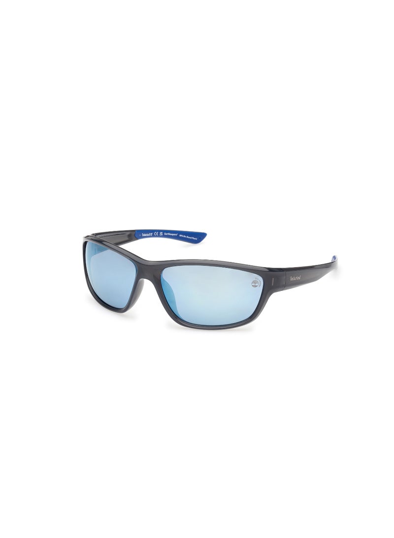 TIMBERLAND Plastic Rectangular Full Rim Men Polarized Sunglass - Image 1