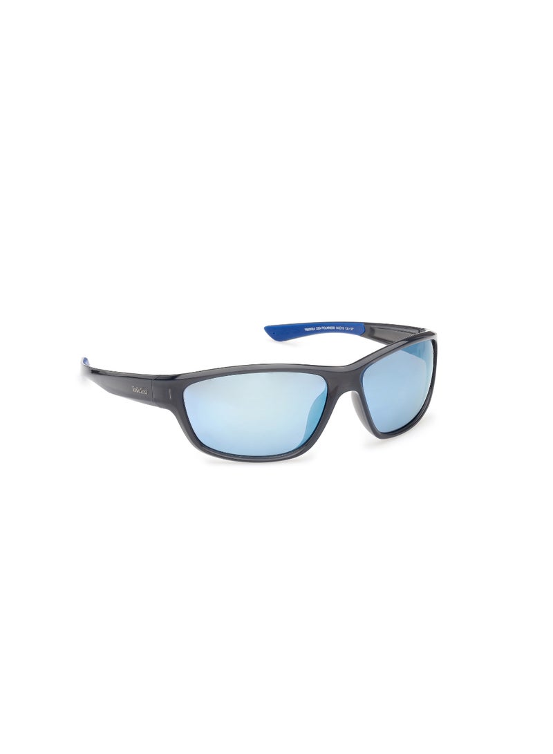 TIMBERLAND Plastic Rectangular Full Rim Men Polarized Sunglass - Image 3
