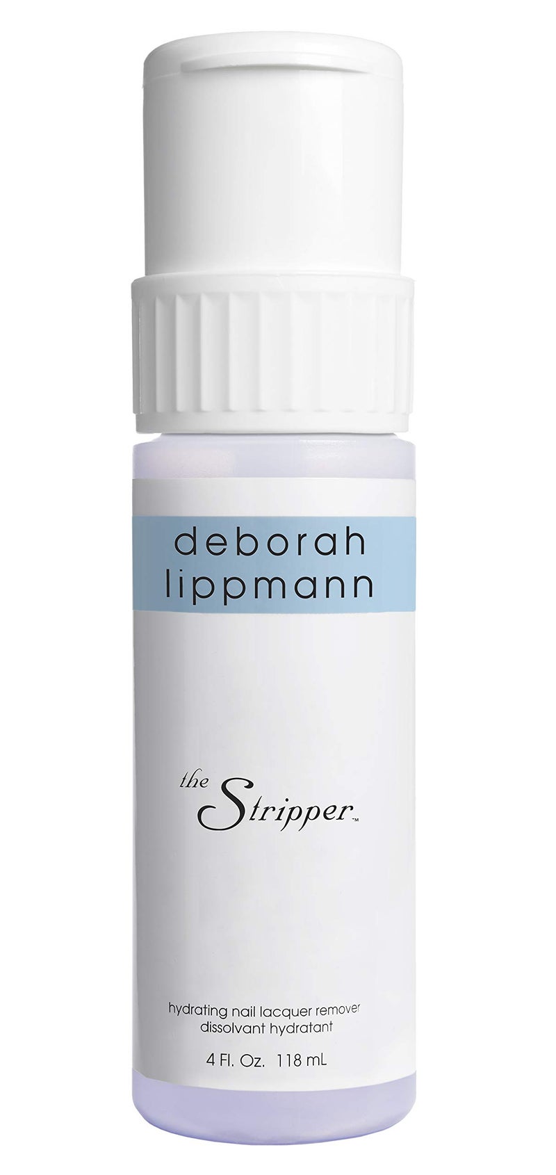 deborah lippmann Deborah Lippmann The Stripper  Nail Polish Remover FastActing  Hydrating Aloe Vera to Prevent Dryness  No Chalky Residue  Lavender Scent