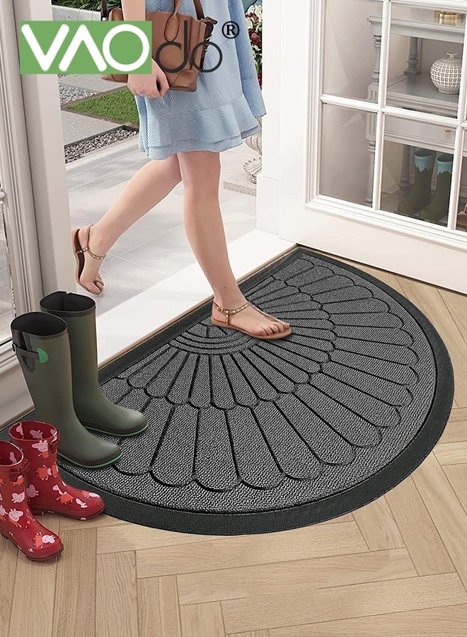 VAOdo Door Mat, Non-Slip Machine Washable Entry Rug, Shoe Scraper, Dog Doormat, Super Absorbent Welcome Mat , Muddy Wet Shoes & Paws for Entryway Patio Garage Bathroom 60*90CM - Image 1