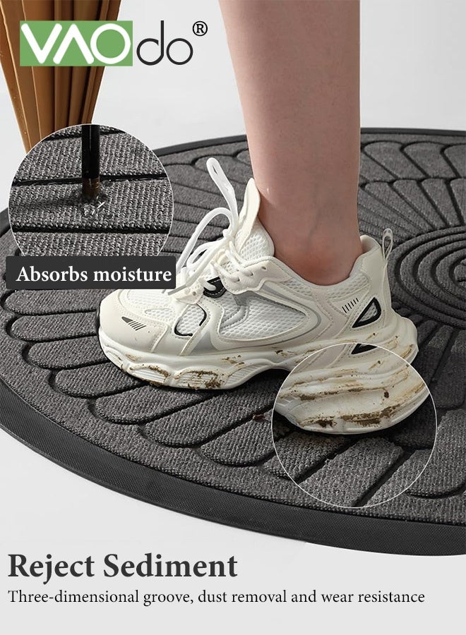 VAOdo Door Mat, Non-Slip Machine Washable Entry Rug, Shoe Scraper, Dog Doormat, Super Absorbent Welcome Mat , Muddy Wet Shoes & Paws for Entryway Patio Garage Bathroom 60*90CM - Image 3
