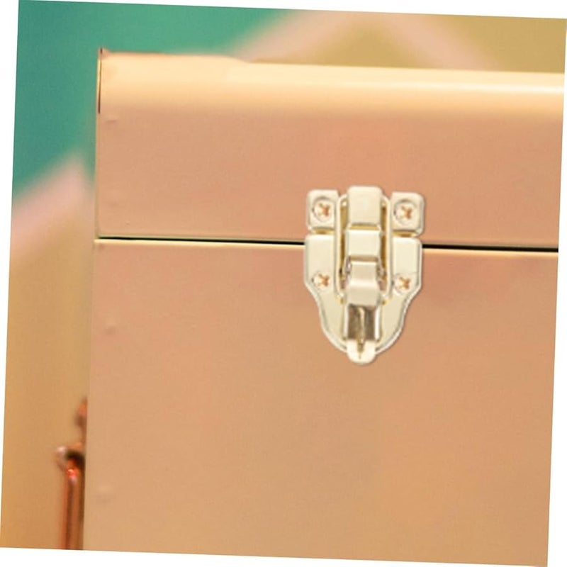 Vintage Antique Decorative Hasp Locks 15pcs Jewelry Box Latch Simple Installation - Image 4