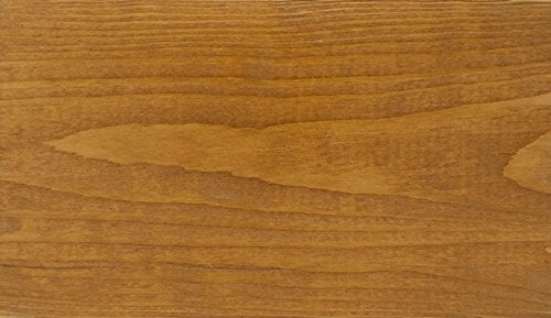 SaverSystems #1 Deck Premium Semi-Transparent Outdoor Wood Stain and Sealer in One - Water Based Wood Stain for Decks, Fences, & Siding - 1 Gallon (Light Walnut) - Image 2