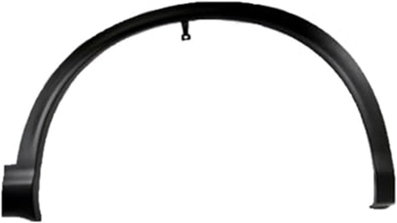 DEMULAX Black Mudguard Wheel Eyebrow Trim for Nissan X-Trail T31 - Image 3