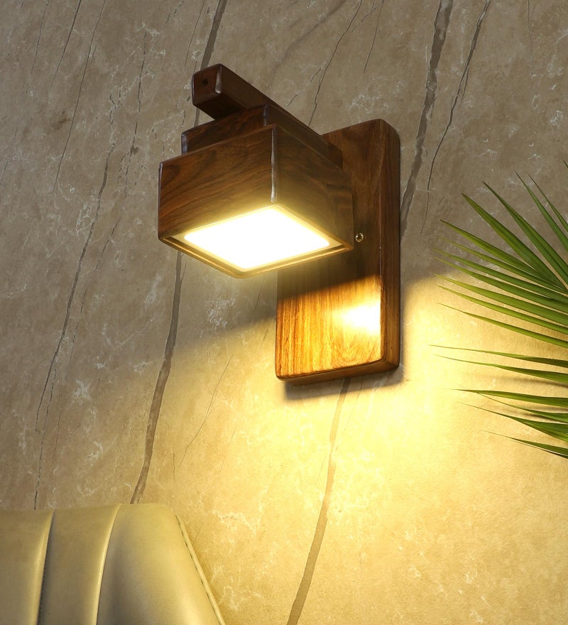 Green House Handmade Wall Focus Light Lamp/Spotlight | Stylish Mirror Picture Light | In-Built 10W Warm White LED | Stylish Home Decor | Bedroom, Living Room, Dining Room, Hallway - Image 1