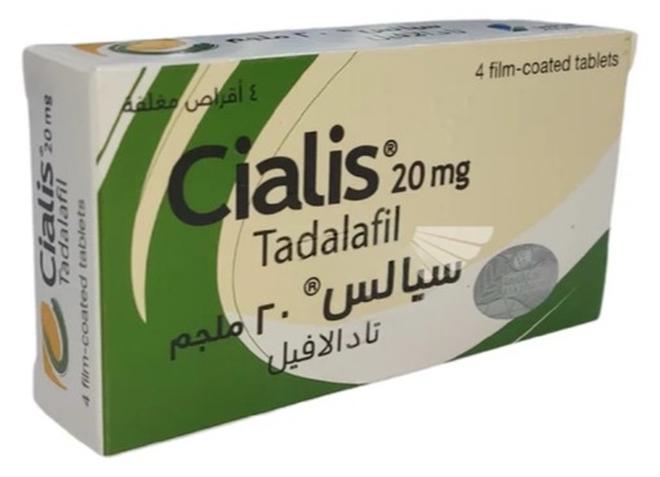 سيالس 20مجم 4 قرص