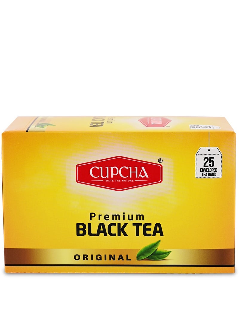 CUPCHA CUPCHA BLACK TEA 25 TEA BAG 