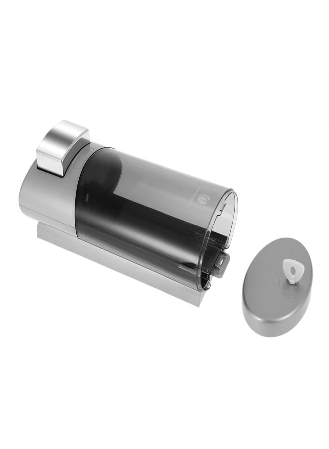 شوانجديان موزع صابون يدوي مثبت على الحائط بزجاجة واحدة من CHUANGDIAN، صندوق شامبو، حمام، مرحاض، سائل غسيل اليدين، شامبو، جل استحمام، موزع صابون سائل، موزع صابون وحامل 500 مل - Image 2