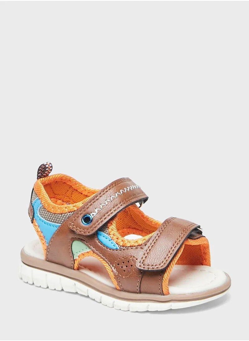 ال بي ال من شو اكسبرس Kids Velcro Sandals