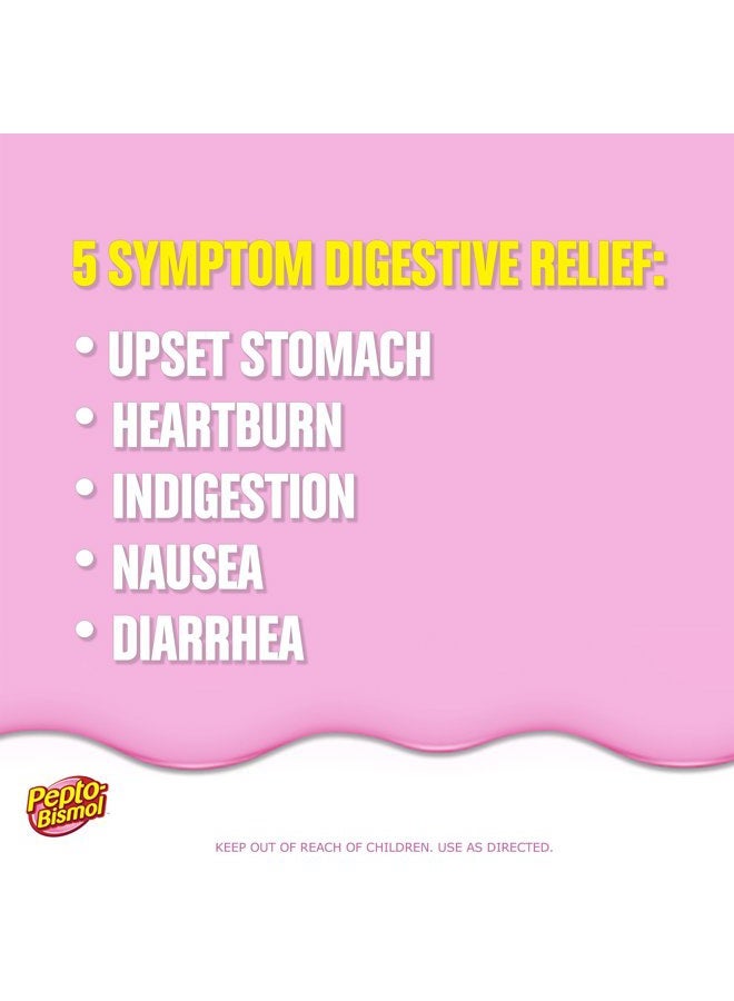 Pepto Bismol Ultra, 8 Fluid Ounce  - Image 4